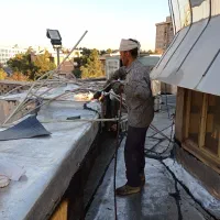 لکه گیری و ترمیم ایزوگام در همه جای صفادشت