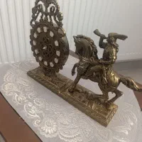 ساعت برنجی