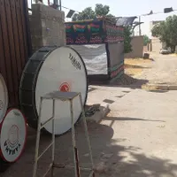دو عدد طبل ۱۶۰ و ۱۲۰