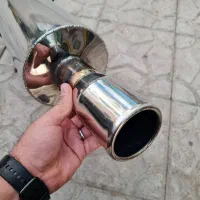 منبع اگزوز اسپورت پاور اسپات استیل|قطعات یدکی و لوازم جانبی|شیراز, نصر|دیوار