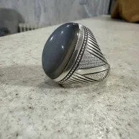 عقیق ری احمد یک نقره انگشتر