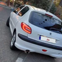 پژو 206 تیپ 3 مدل 1401