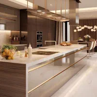 هفت تیر آپارتمان ۲۱۵متری تکواحدی تراس بزرگ