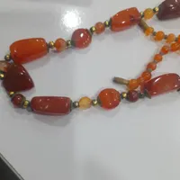 گدنبند عقیق قدیمی