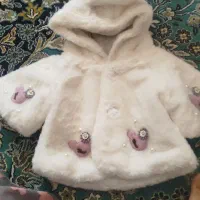 لباس بچگانه دخترانه نو مناسب سیسمونی
