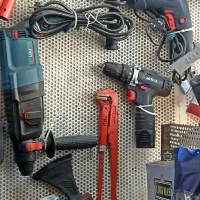 فروش اقساط انواع ابزار برقی ودستی دریل،مینی فرز