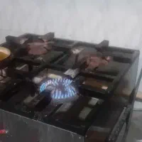 منقل کبابی و ذغالی یخچال فریزر خانگی، گاز چلوپزی