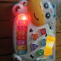 اسباب بازی موزیکال گاو|اسباب‌بازی بچه|گرگان, |دیوار