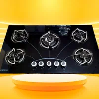 اجاق گاز ۵ شعله سکوریت جنرال|اجاق گاز و لوازم برقی پخت‌وپز|رشت, حمیدیان|دیوار