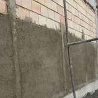 بنایی دیوارچین سیمان کاری سفیدو بتن ریزی شیب بند|خدمات پیشه و مهارت|قائم‌شهر, |دیوار