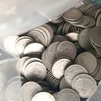 سکه کیلویی جمهوری شاهی|کلکسیون سکه، تمبر، اسکناس|قم, باسکول|دیوار