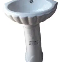 روشویی پایه دار ساده و کنج