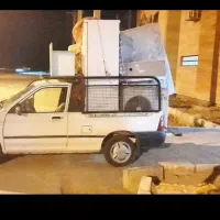 وانت بار حمل اثاثیه منزل همراه کارگر اسباب کشی|خدمات حمل و نقل|اهواز, زیتون کارمندی|دیوار