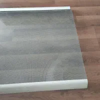 درب شیشه ای گاز ۴ شعله بوش