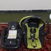 کریر مامالاو با پایه قابل تبدیل به صندلی ماشین