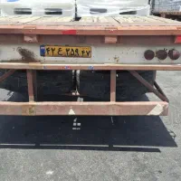 تریلی کفی دو محور تیوپلس