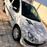 ۲۰۶تیپ۲مدل ۹۰ بدون رنگ|خودرو سواری و وانت|جیرفت, |دیوار