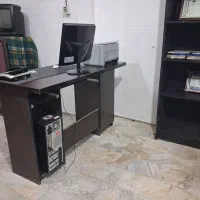 میز کامپیوتر جادار و سالم در دولت آباد|میز تحریر و کامپیوتر|کرمانشاه, |دیوار