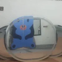 آیینه با بک لایت