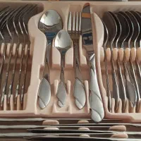 سرویس قاشقچنگال Bellagio ۱۲۸ پارچه اصل آلمان|ظروف سرو و پذیرایی|شاهینشهر, حافظ جنوبی|دیوار