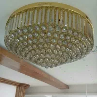 تولید انواع لوستر سقفی کریستالی مدرن