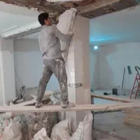 نیازمند کارگر گچکار سالم و دائمی