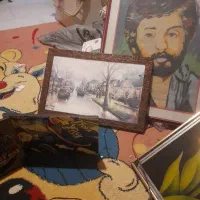 تابلو و قاب و تابلوی ال ای دی|تابلو، نقاشی، عکس|اصفهان, باغ دریاچه|دیوار