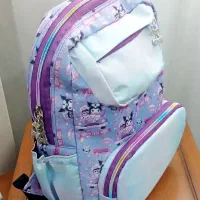 کوله مدرسه و کاور و باکس نظم دهنده برزنتی
