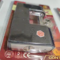 قفل کتابی زوشی سایز ۱۰۰ ضد اسید ضد برش تایوان|ابزارآلات|اصفهان, خواجه عمید|دیوار