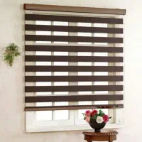 تولیدکننده زبرا شید سه بعدی دو مکانیزم رومن و....