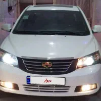 جیلی امگرند 7 مدل 2013 سفید