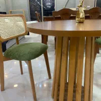 ناهارخوری دو نفره شیک چوب طبیعی مناسب فضای کم|میز و صندلی غذاخوری|آمل, |دیوار