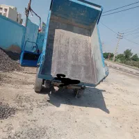 نیسان جکی حمل نخاله و پخش مصالح
