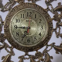 ساعت دیواری برنجی