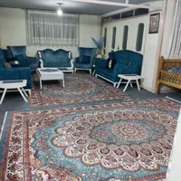 مبل نه نفره و دو عدد فرش نه متری و ست میز عسلی|مبلمان خانگی و میز عسلی|تهران, کوثر|دیوار