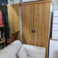 ست میز آرایش و کمد / کمد لباس دو درب