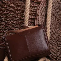 کیف دوشی چرم بهار|کیف، کفش، کمربند|اسفراین, |دیوار