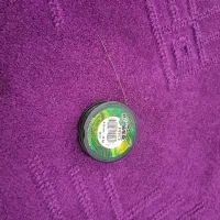 16 عدد قلاب و50 متر نخ ابریشم ماهیگیری