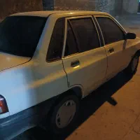 پراید مدل۸۲ سفید