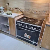 اجاق گاز پنج شعله