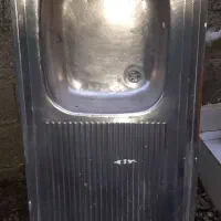 سینک تک لگنه روکار