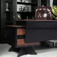 میز مدیریت فیکا مدل دایان|مبلمان اداری|قم, کلهری|دیوار