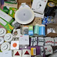 مقداری لوازم برقی نو ....فوری فوری