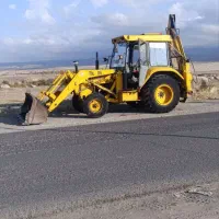 بیل بکهو tdl86 مدل 87