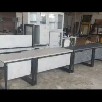 میزکارشناس پایه فلزی مدرن کدMY323052/صندلی/کنفرانس