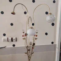 میزقاشق آباژور|چراغ خواب و آباژور|مشهد, انقلاب|دیوار