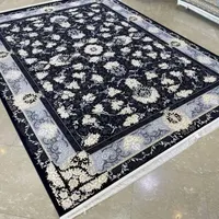 فرش ۱۲ متر شقایق سرمه ای ۷۰۰ شانه(آک)|فرش|اراک, |دیوار