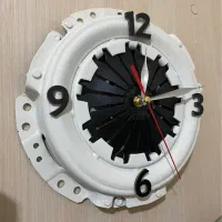 ساعت دیواری صفحه کلاچ|ساعت دیواری و تزئینی|رشت, منظریه|دیوار