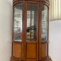 بوفه از جنس چوب گردو