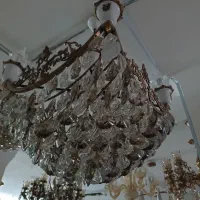 لوستر مربع قطر 65